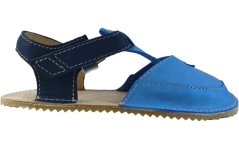 barefoot modré sandále