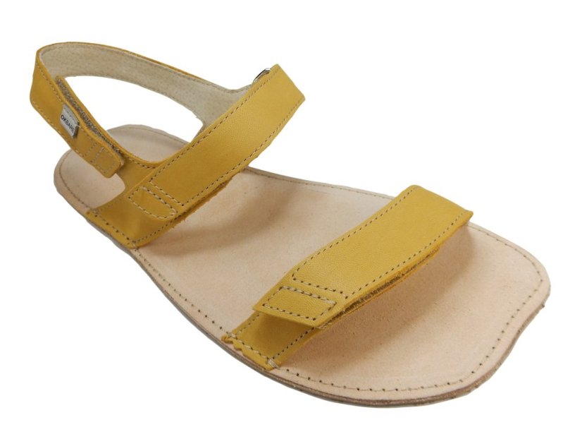 Barefoot žluté sandály