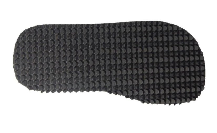 Pánské kožené barefoot sandály  BOUNTY hnědá