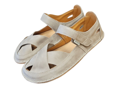 Dámské barefoot baleríny KRÉTA béžová
