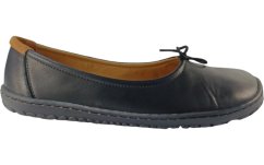 Dámské minimalistické barefoot baleríny PEACH černá