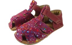barevné barefoot sandály