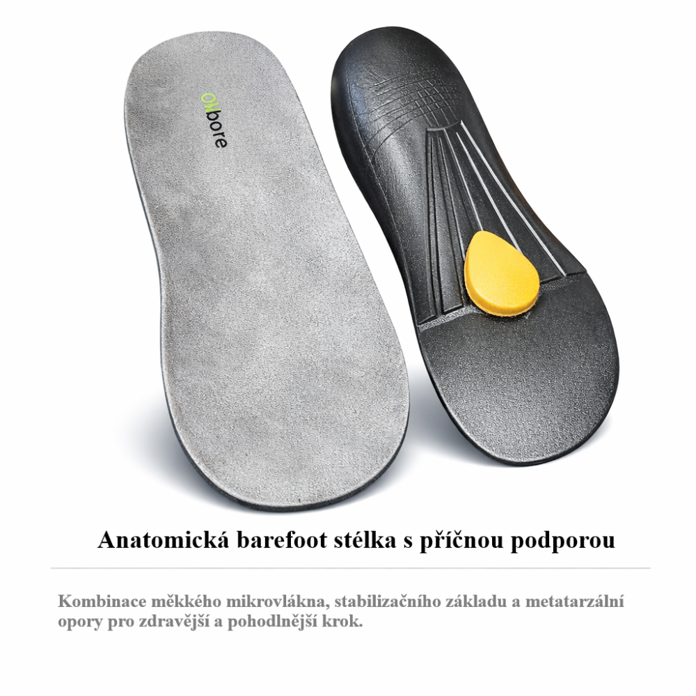 Zdravotní barefoot