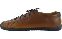 pánské barefoot hnědé tenisky