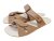 UNI kožené barefoot nazouváky LOS hnědá