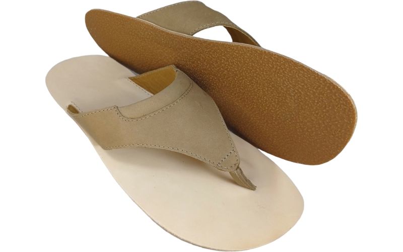Dámské minimalistické barefoot žabky TILOS/X hnědá