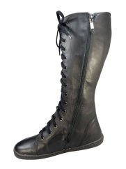 Dámské barefoot kozačky pro komforzní chůzi