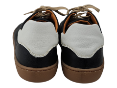 Kožené dámské barefoot tenisky ALBERTA černá