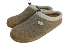 Pohodlné barefoot filcové pantofle