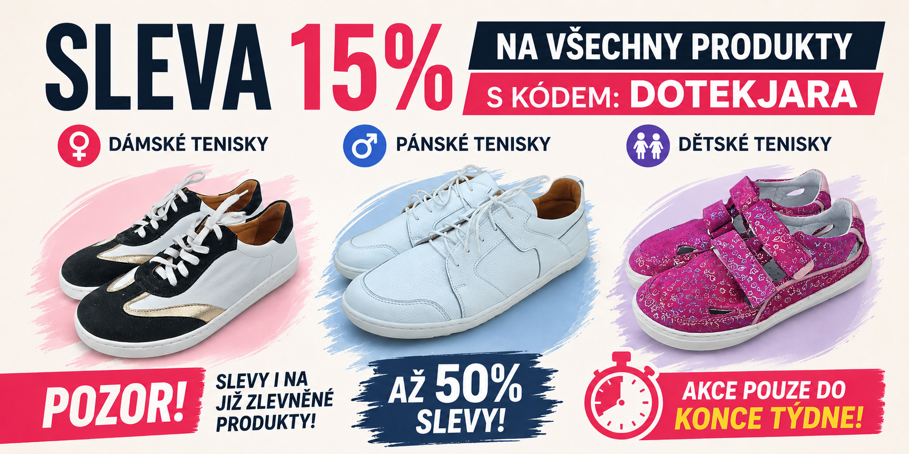 sleva na tenisky OKBARE
