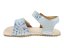 Dětské kožené barefoot sandály MIRRISA/I - bílá