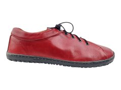 Pánské barefoot boty CORAL červená