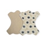 krémová + kytičky - 01/L1, podešev KS4