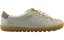 Kožené hřejivé barefoot tenisky ESTER/Z/N krémová