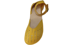 Dámské barefoot baleríny DAISY/P žlutá