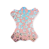 růžová + lesk kytičky - C03, podešev KS4