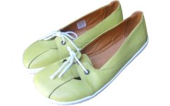 Dámské barefoot baleríny BASIL limetka
