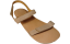 Barefoot uni minimalistické sandály PAROS krémová