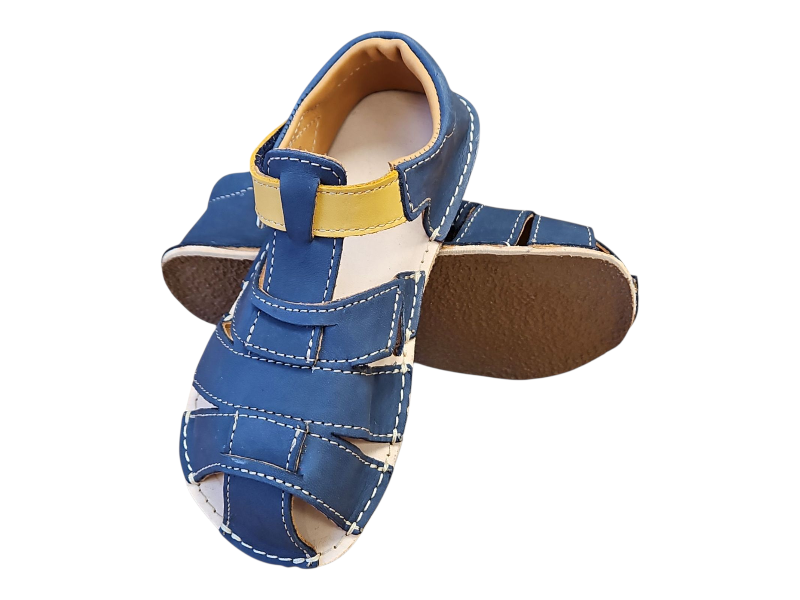 Dětské kožené barefoot sandály PALM - navrhněte si