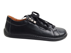Kožené dámské barefoot boty/tenisky OLA černá