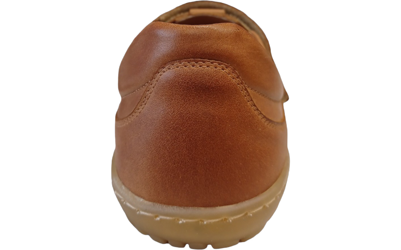 hnědé pánské barefoot boty