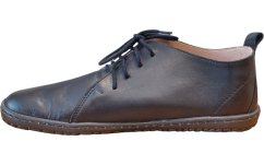 Dámské kožené barefoot polobotky PORTAGE černá