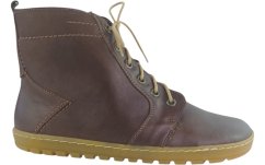 Pohodlné kožené barefoot boty
