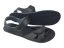 Kožené barefoot  pánské sandály BOUNTY černá