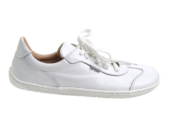Dámské barefoot kožené tenisky VIOLETTA bílá