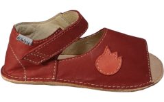 vínové barefoot sandálky vínové barefoot sandálky