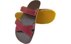 barefoot letní boty s tmavou stélkou
