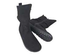 Dámské barefoot kozačky – TANA/F s filcovou podšívkou