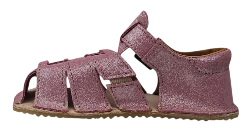 Dětské kožené barefoot sandály PALM - navrhněte si