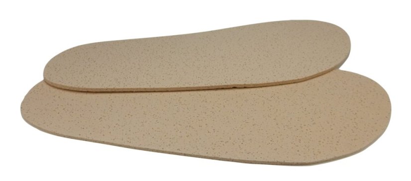 Korkové barefoot vložky