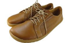 Dámské kožené barefoot tenisky ESTER hnědá