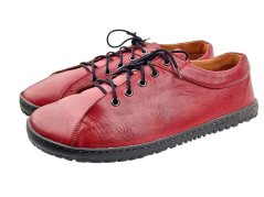 Pánské barefoot boty CORAL červená