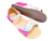Dětské kožené barefoot sandály ISA/X růžová
