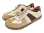 Kožené barefoot dámské sneakers PUMMAI hnědá