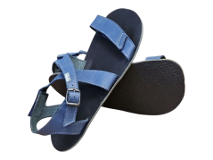 Dámské barefoot letní sandály IKARIA modrá