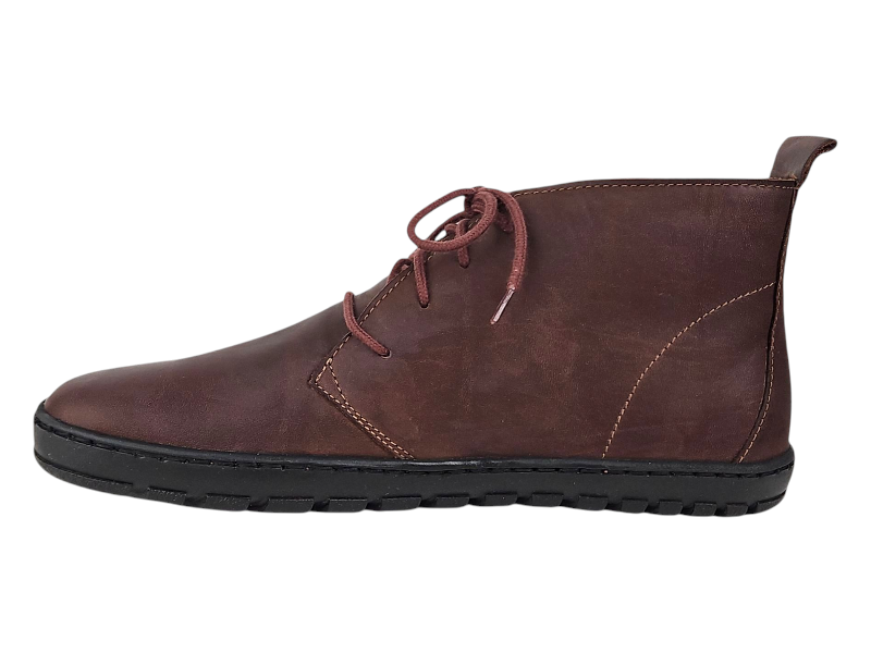 Kotníkové barefoot na šněrování