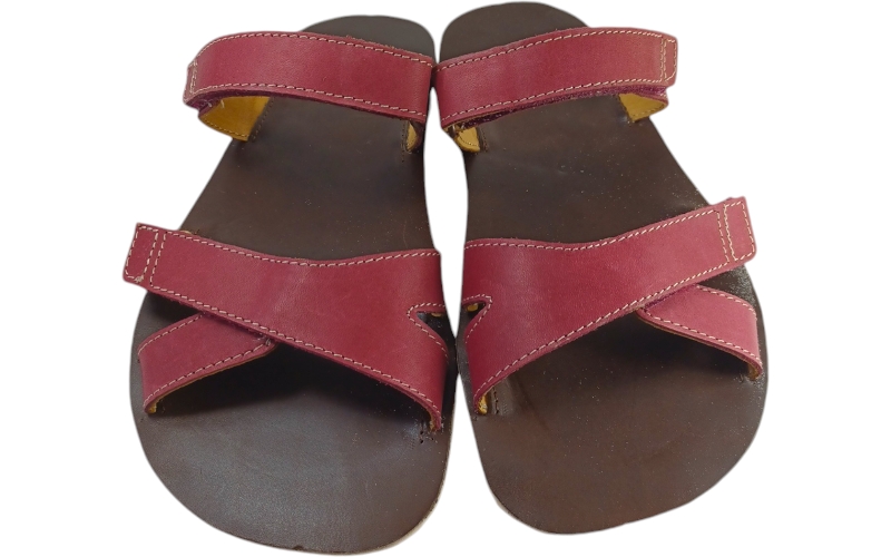 kožené letní barefoot boty
