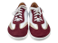 Dámské  kožené barefoot tenisky ZARRA burgundy