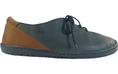 Dámské barefoot kožené boty  FAIR šedá