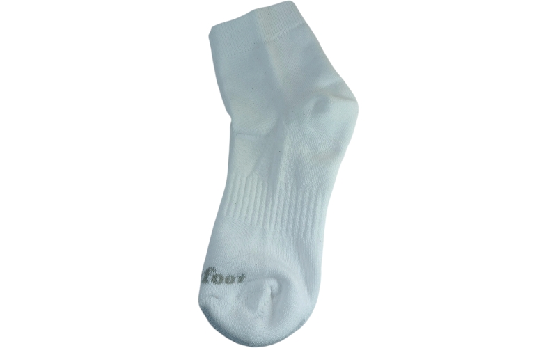 Barefoot hřejivé ponožky - bílé