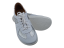 Kožené barefoot dámské sneakers PUMMAI bílo-stříbrné