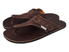 celohnědé barefoot žabky