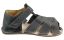 šedé barefoot sandály