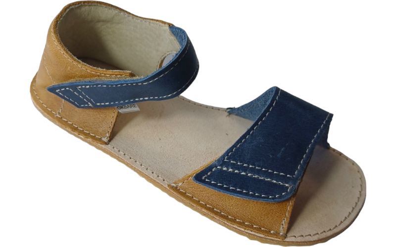 barefoot sandálky s plnou patou