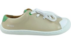 dětské krémové barefoot sneakers
