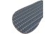 Grip black 4mm, KT4
